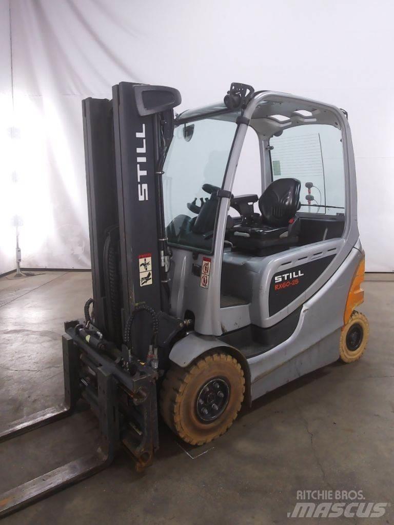 Still RX60-25 Sähkötrukit