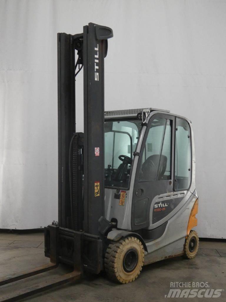 Still RX60-25 Sähkötrukit