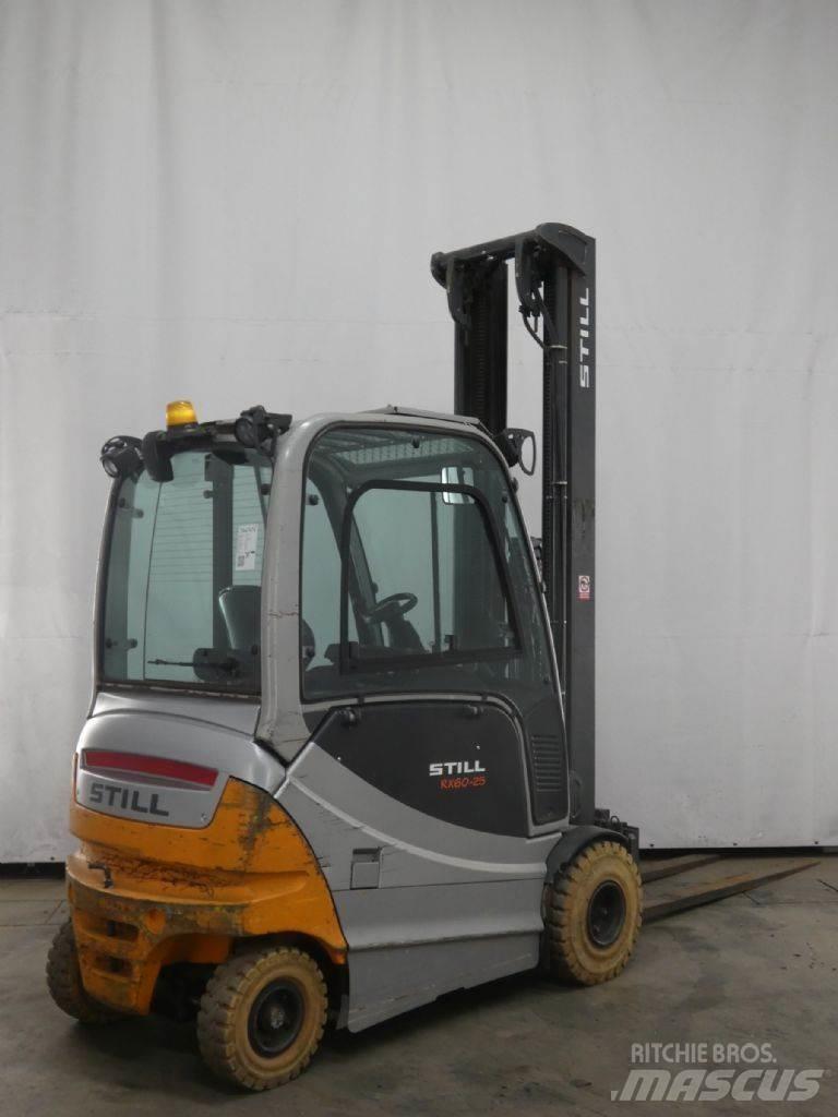 Still RX60-25 Sähkötrukit