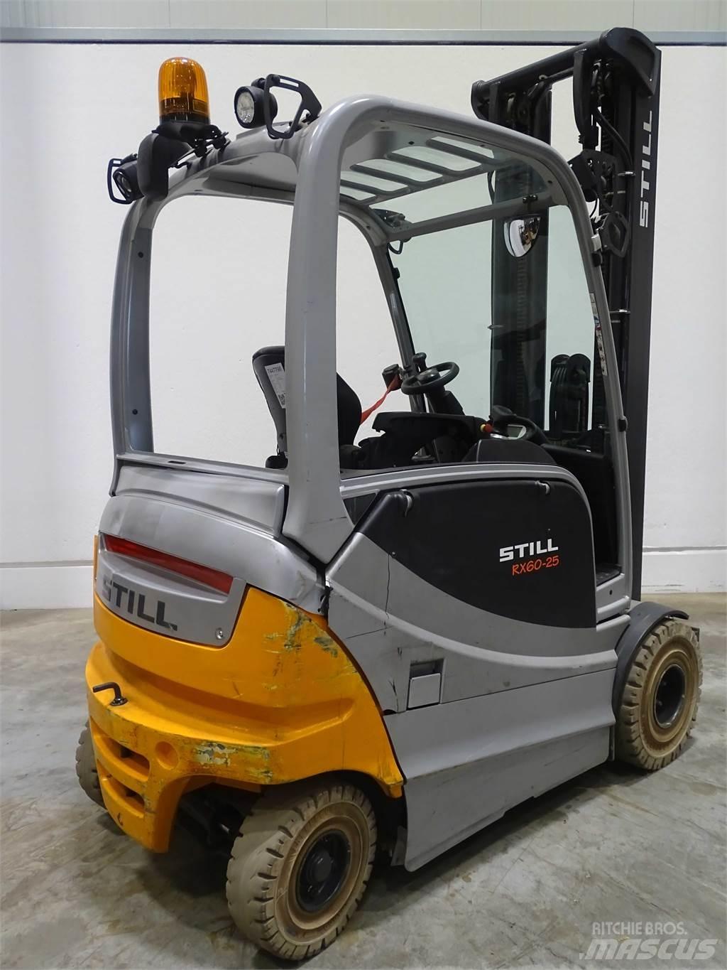 Still RX60-25 Sähkötrukit
