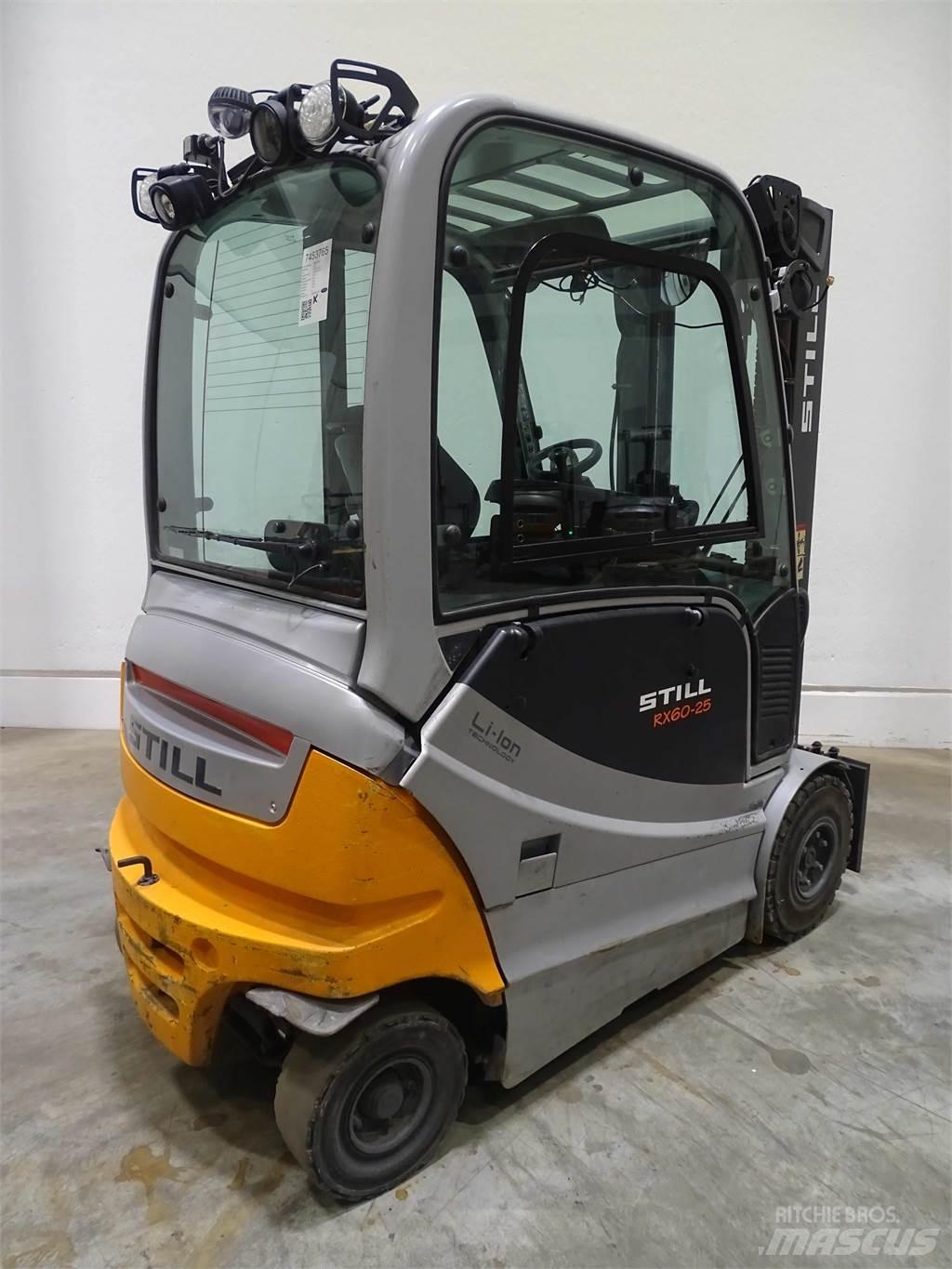 Still RX60-25 Sähkötrukit
