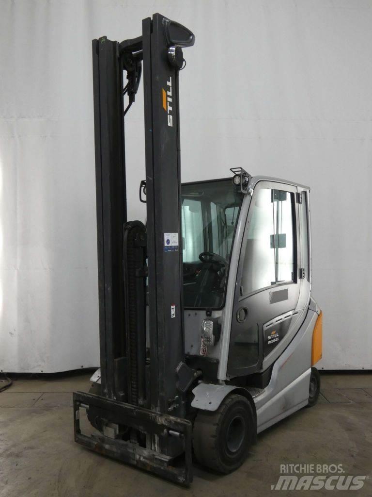 Still RX60-25 Sähkötrukit