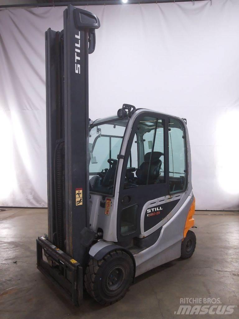 Still RX60-25 Sähkötrukit