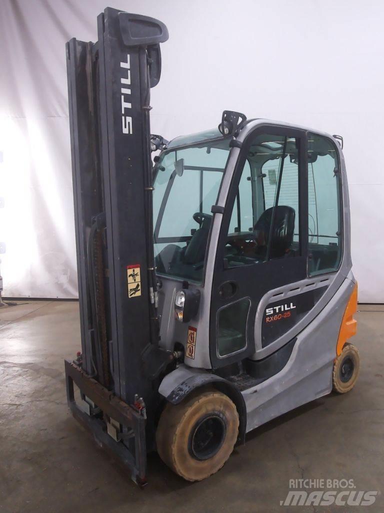 Still RX60-25 Sähkötrukit