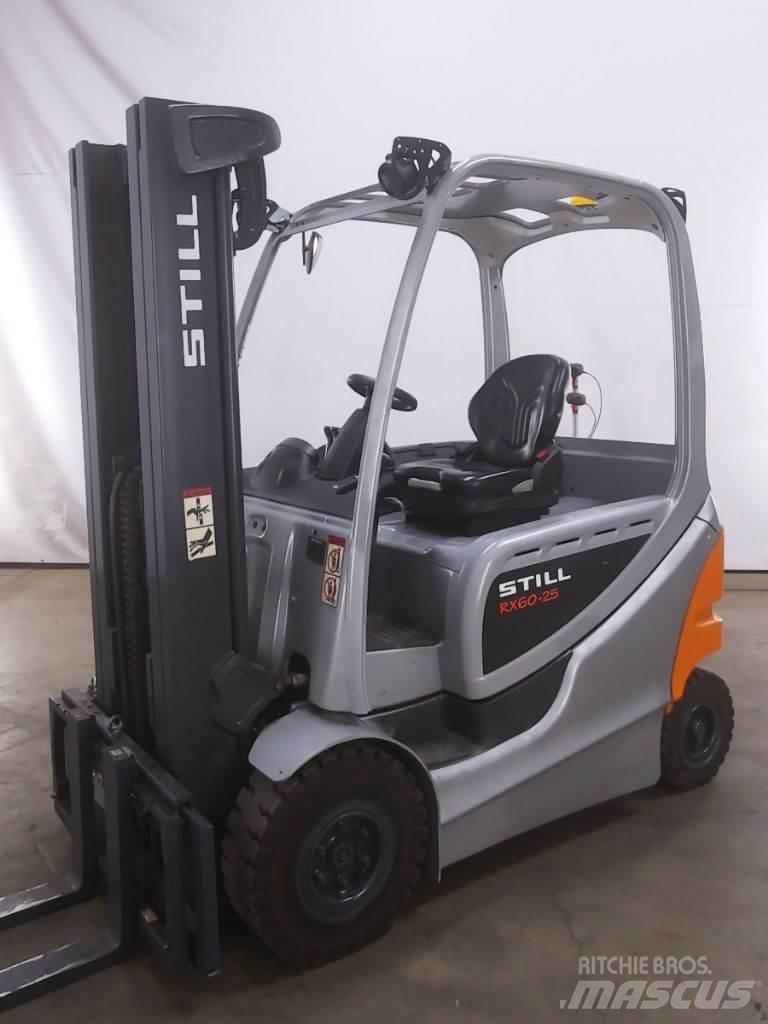 Still RX60-25 Sähkötrukit