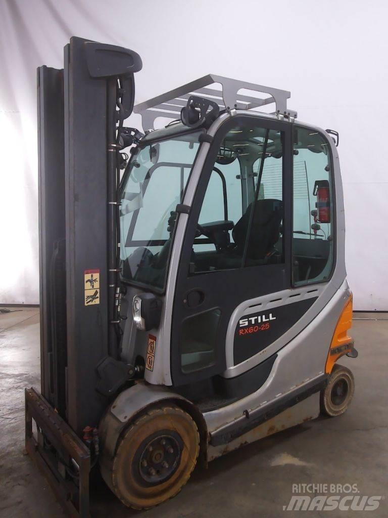 Still RX60-25 Sähkötrukit