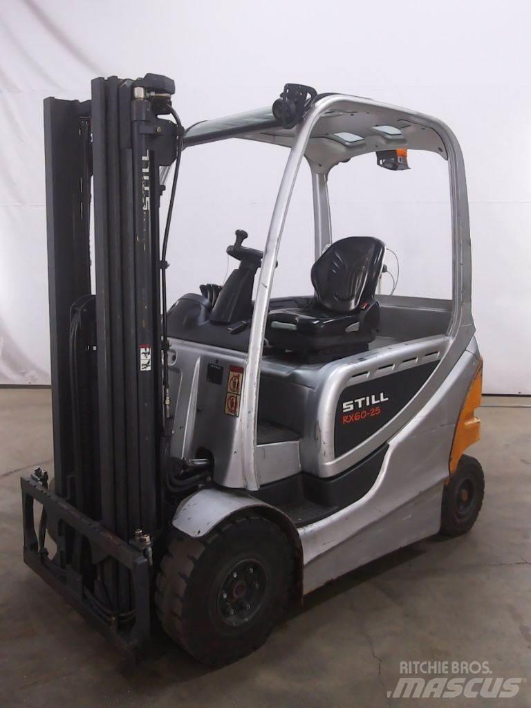 Still RX60-25 Sähkötrukit