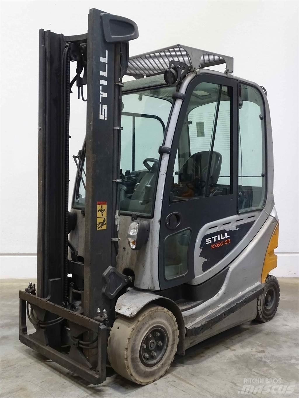 Still RX60-25 Sähkötrukit