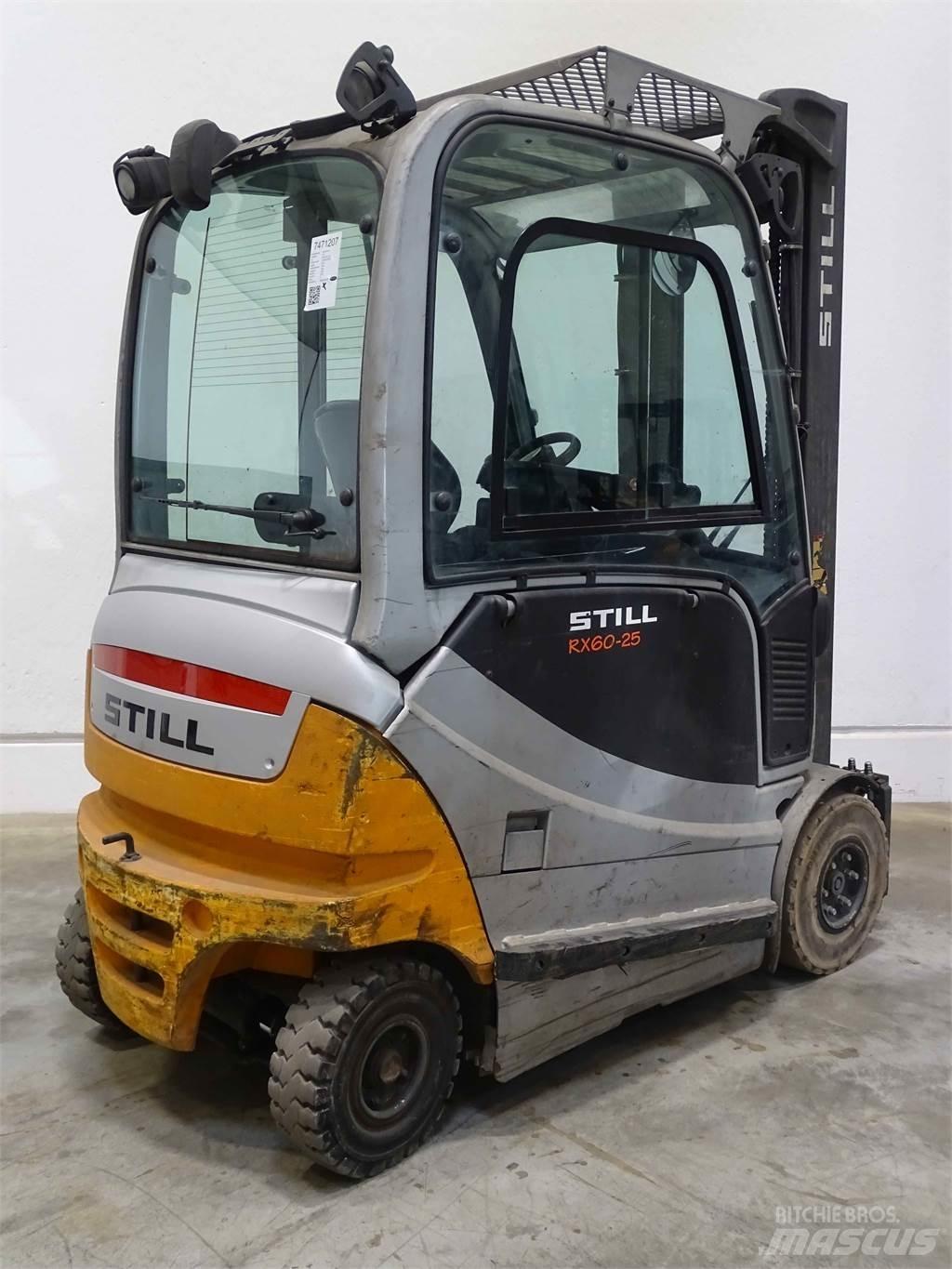 Still RX60-25 Sähkötrukit