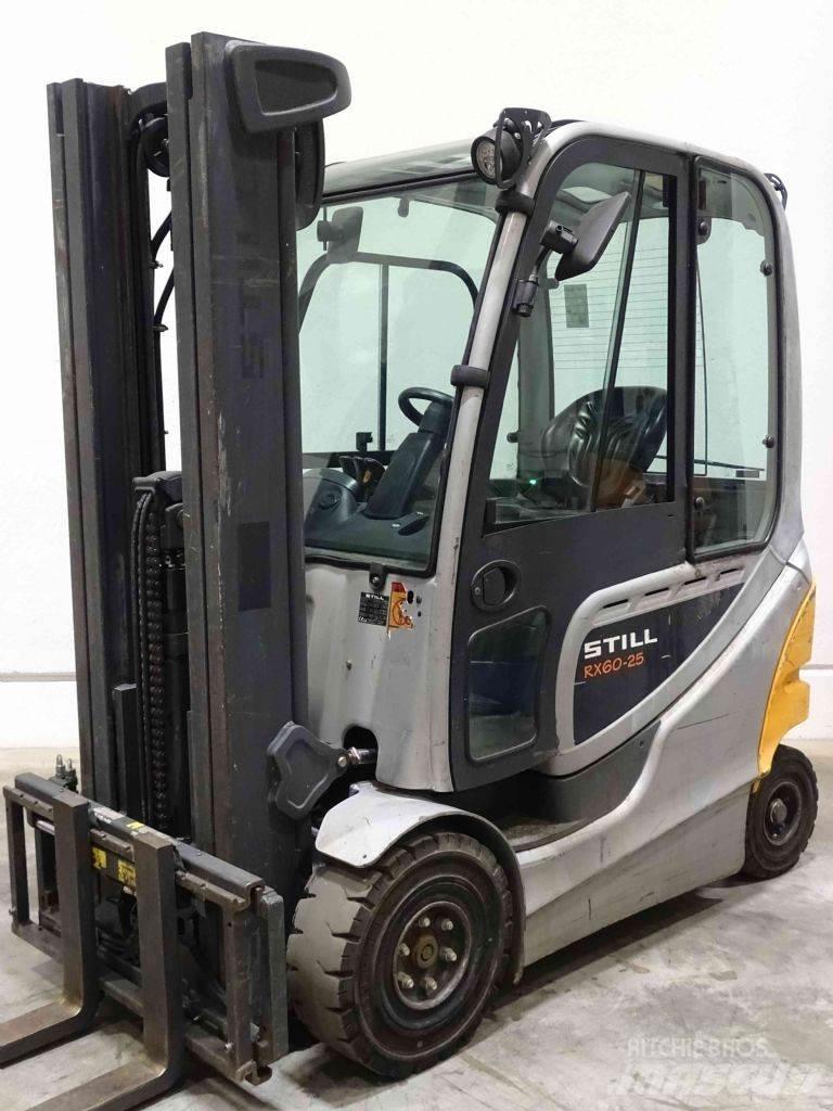 Still RX60-25 Sähkötrukit