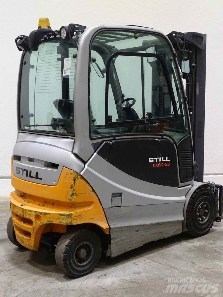 Still RX60-25 Sähkötrukit