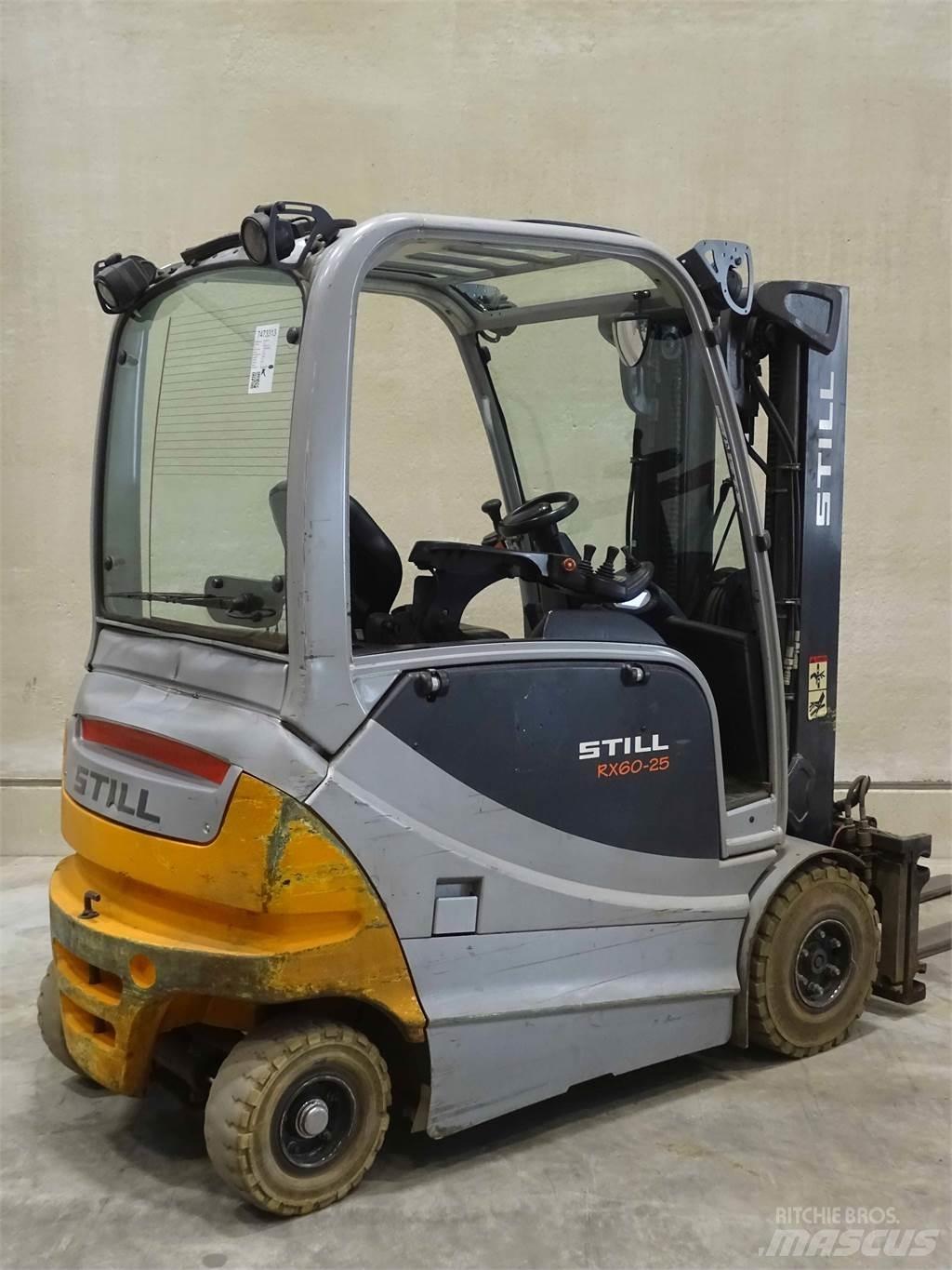 Still RX60-25 Sähkötrukit