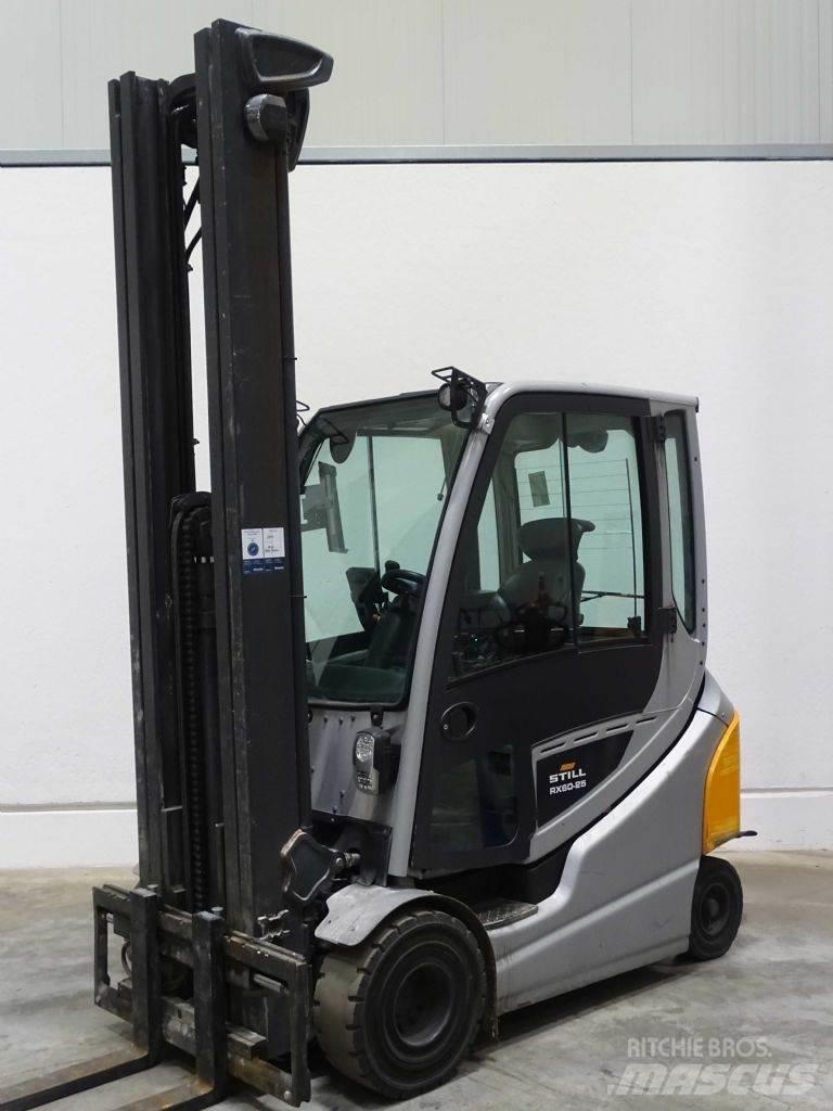 Still RX60-25 Sähkötrukit