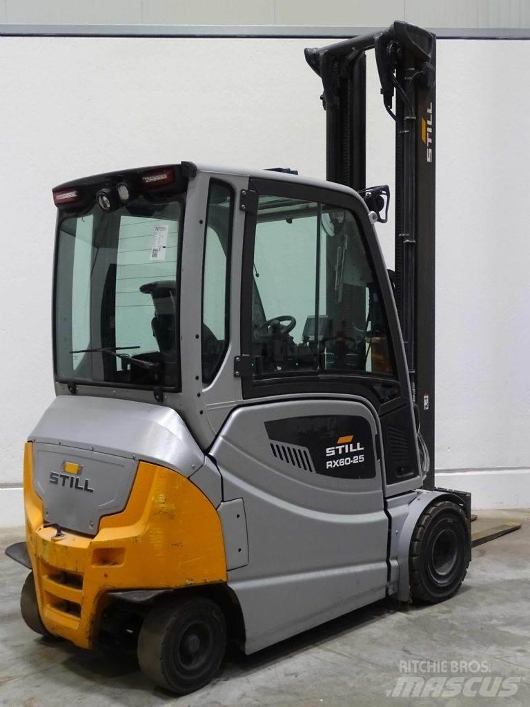 Still RX60-25 Sähkötrukit
