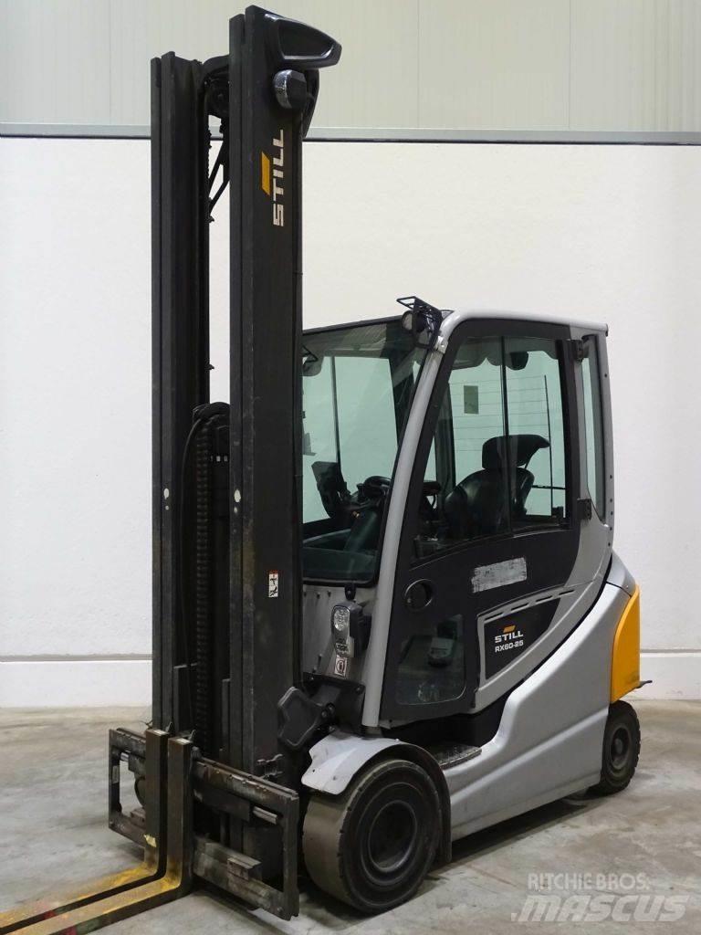 Still RX60-25 Sähkötrukit