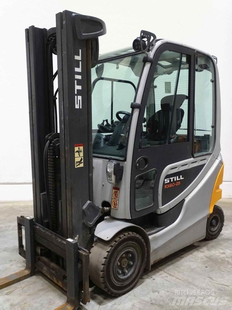 Still RX60-25 Sähkötrukit