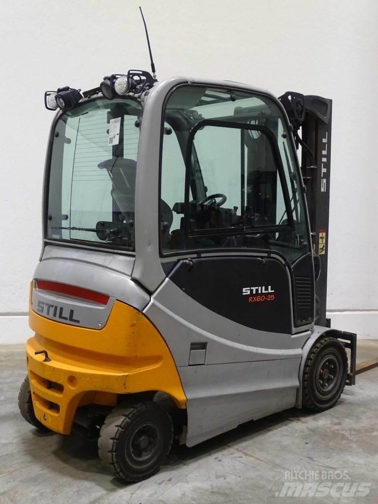 Still RX60-25 Sähkötrukit