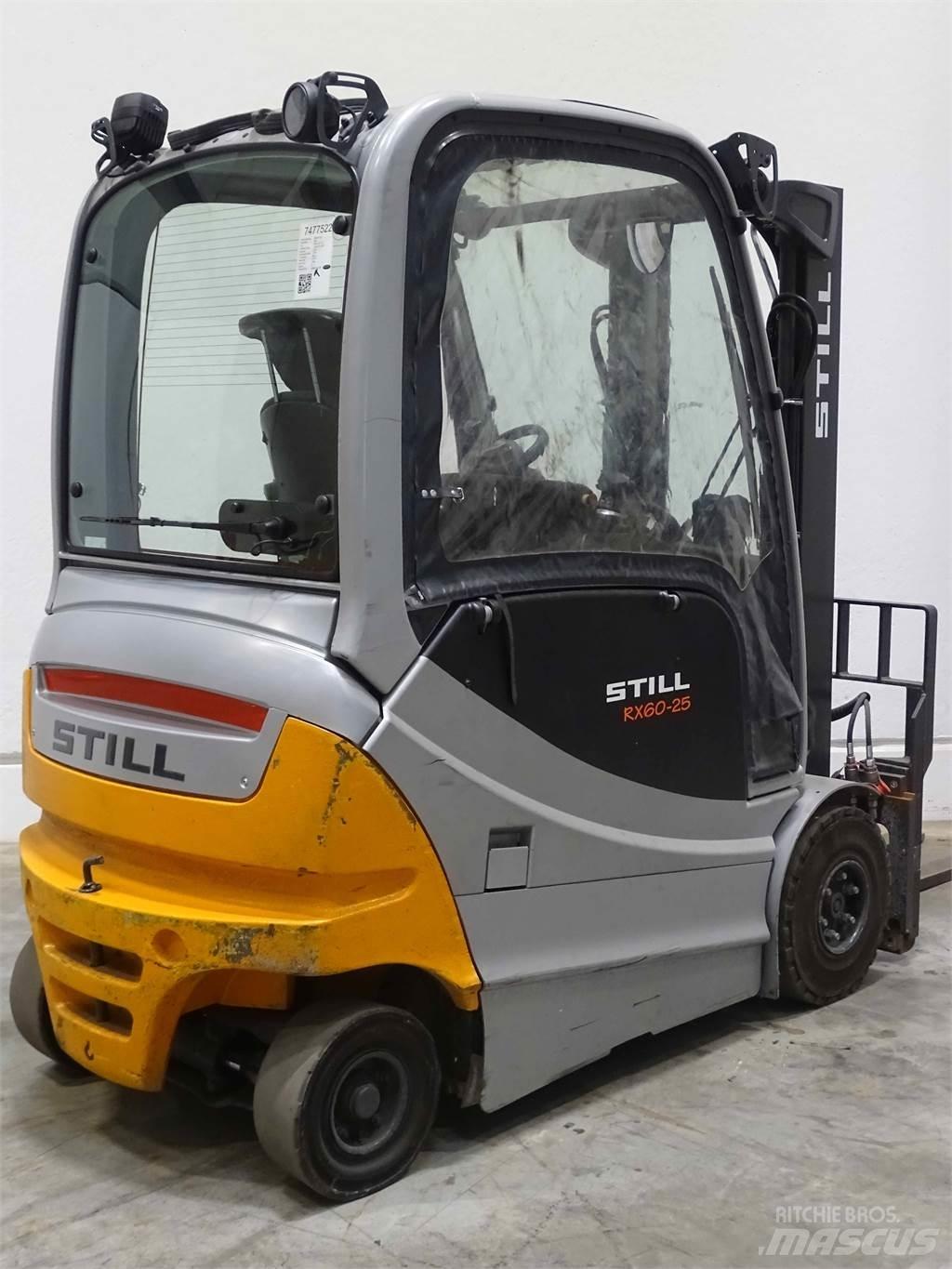 Still RX60-25 Sähkötrukit