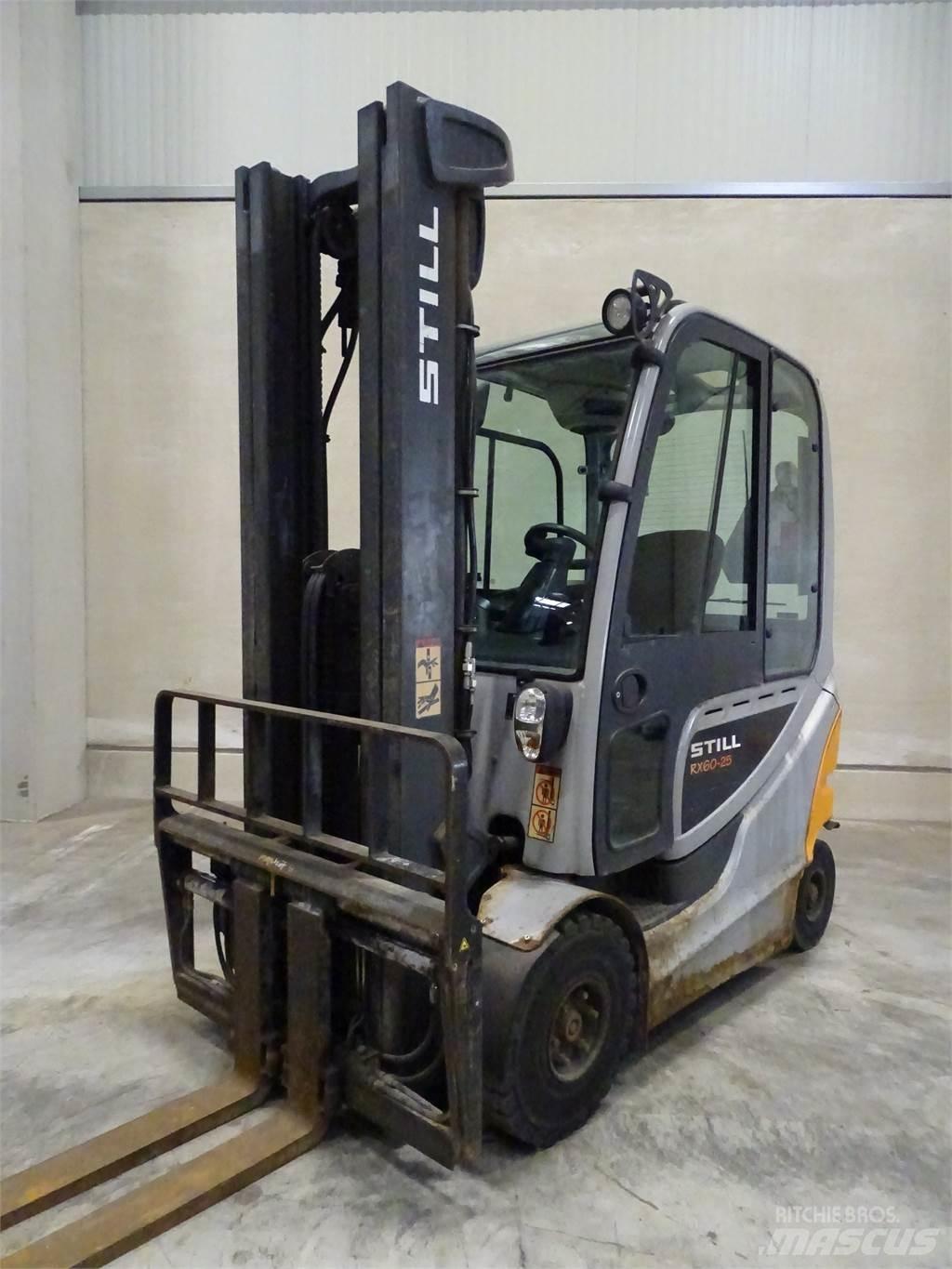 Still RX60-25 Sähkötrukit