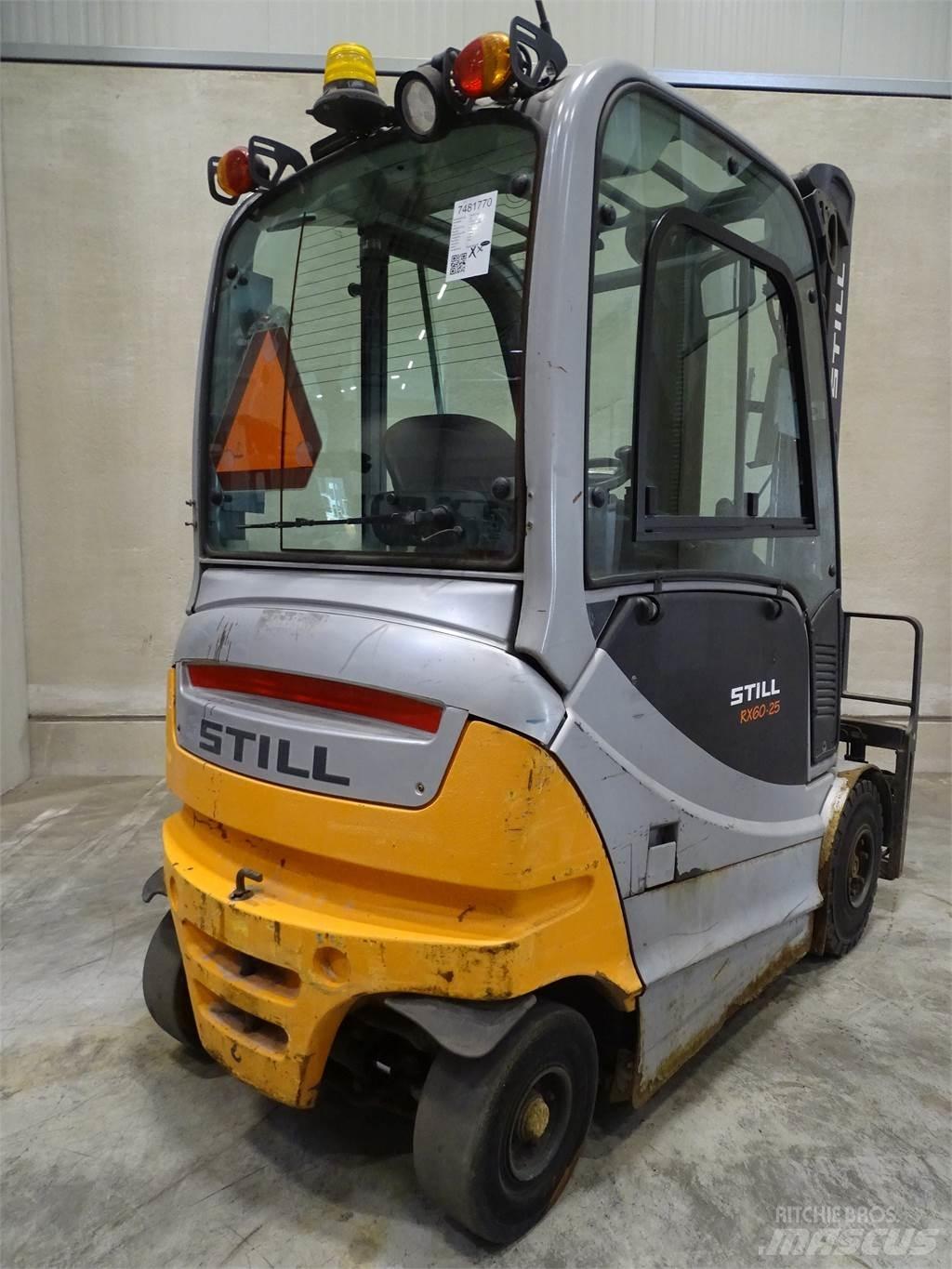 Still RX60-25 Sähkötrukit