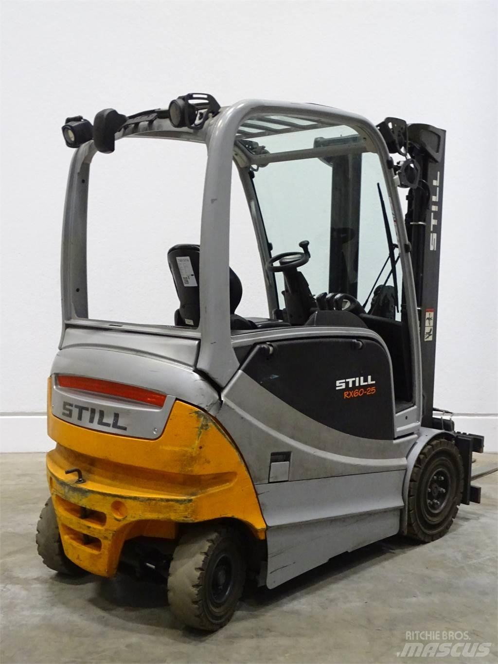 Still RX60-25 Sähkötrukit