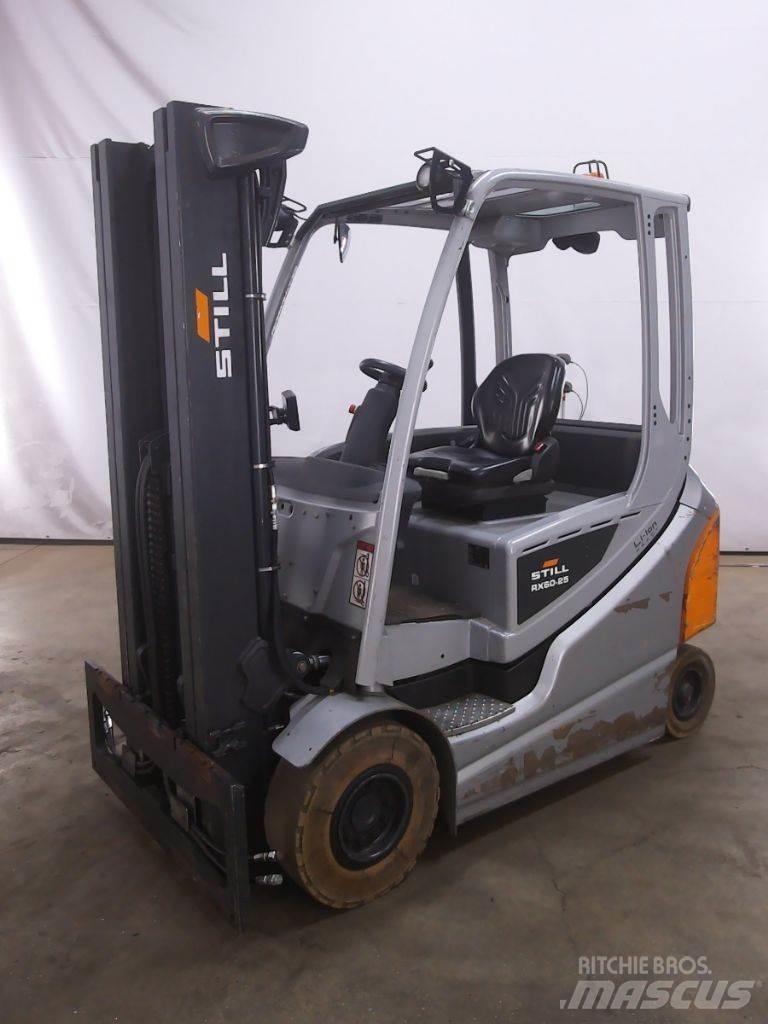 Still RX60-25 Sähkötrukit