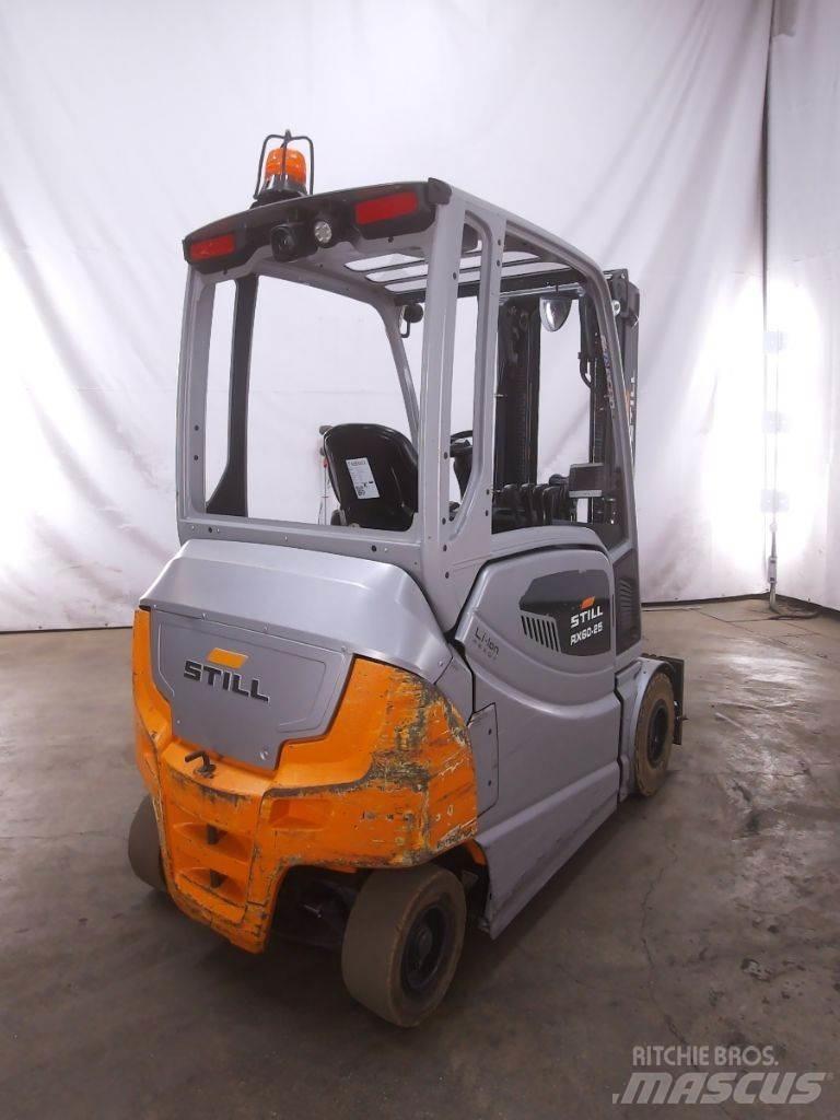 Still RX60-25 Sähkötrukit