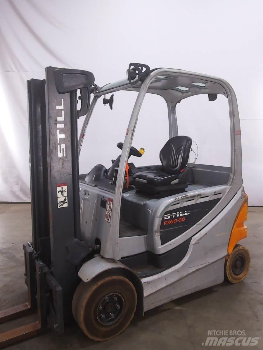 Still RX60-25 Sähkötrukit