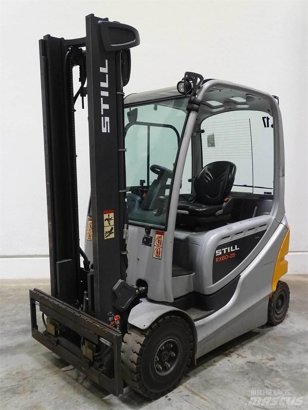 Still RX60-25 Sähkötrukit
