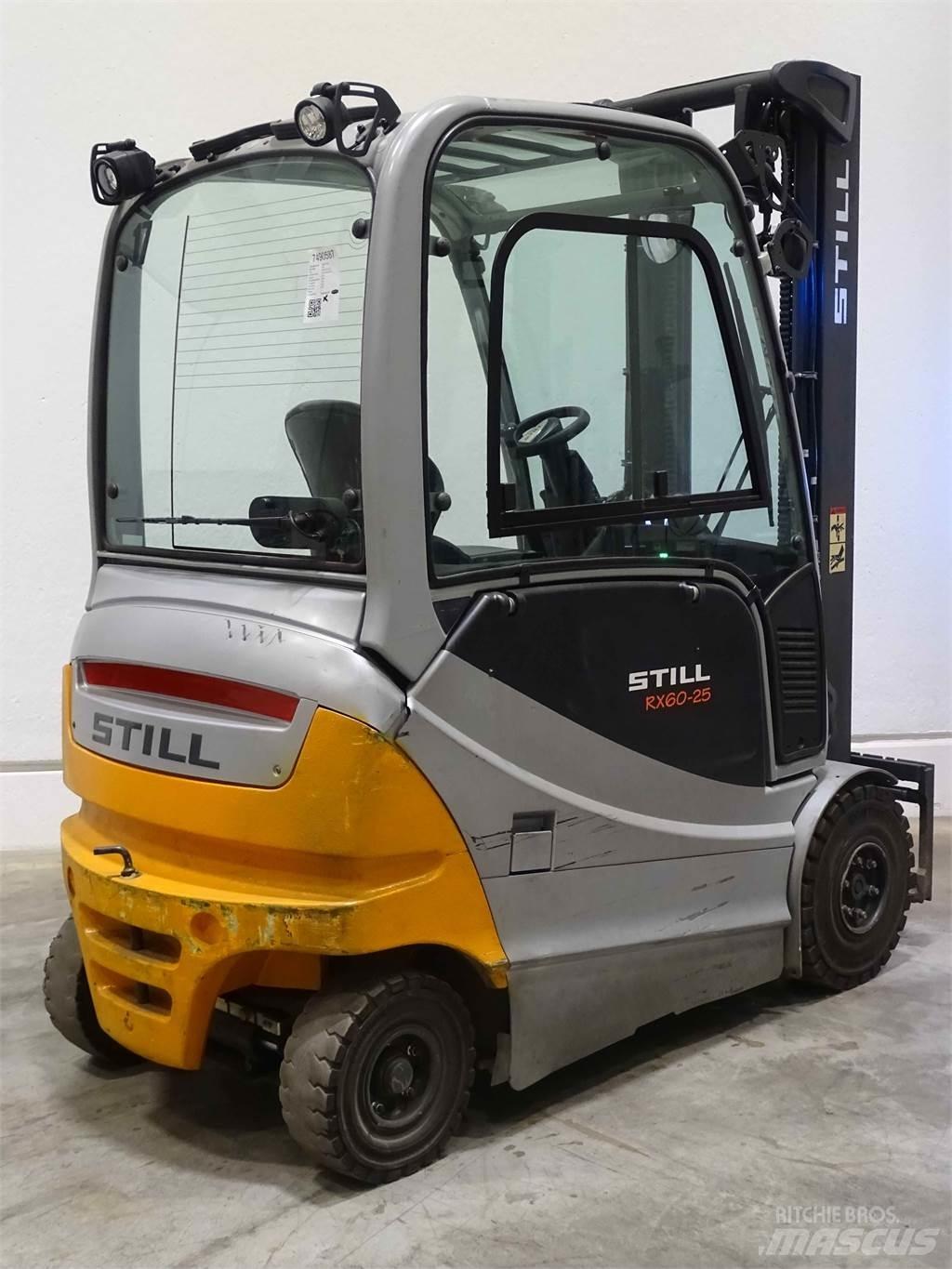 Still RX60-25 Sähkötrukit