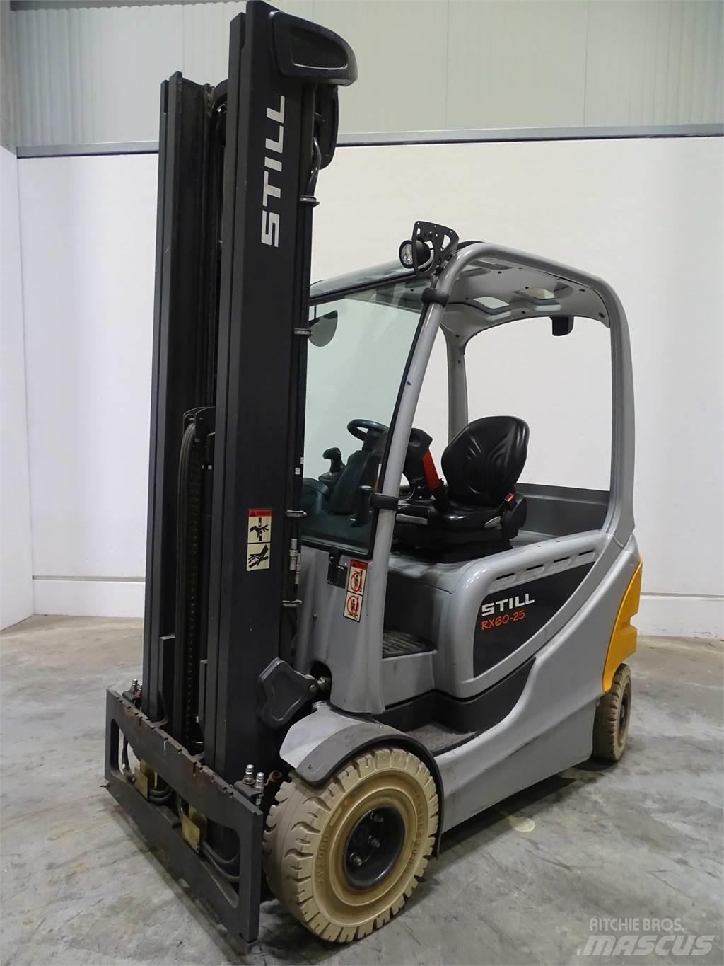 Still RX60-25 Sähkötrukit