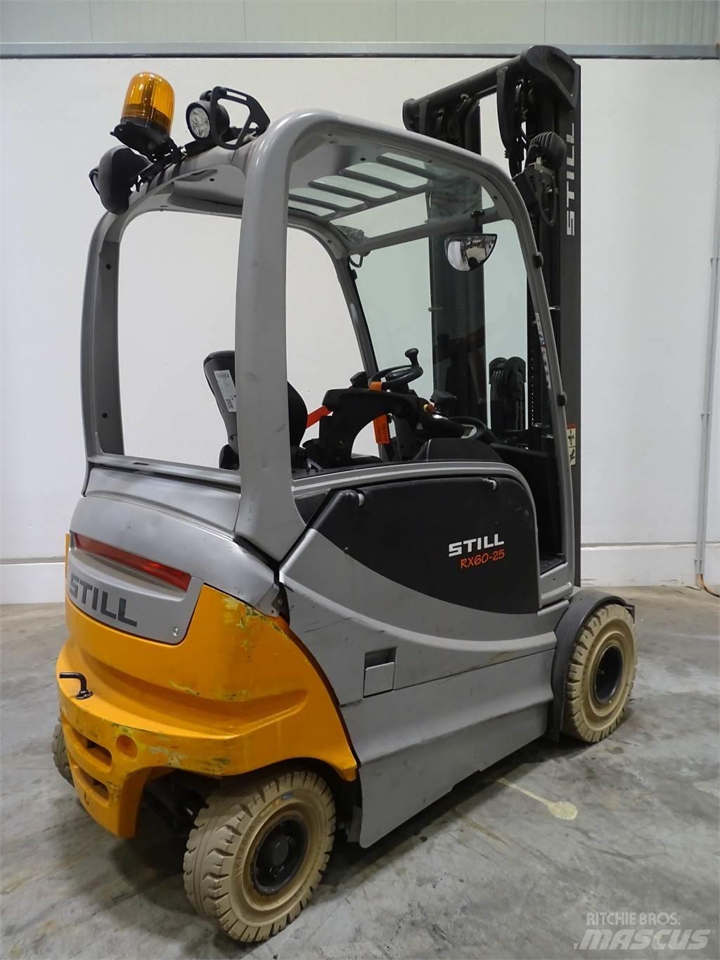 Still RX60-25 Sähkötrukit