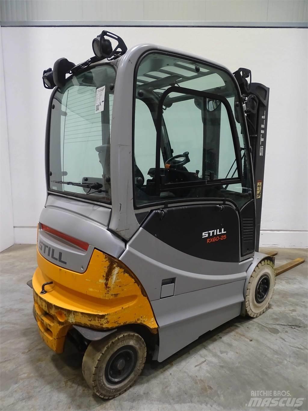 Still RX60-25 Sähkötrukit