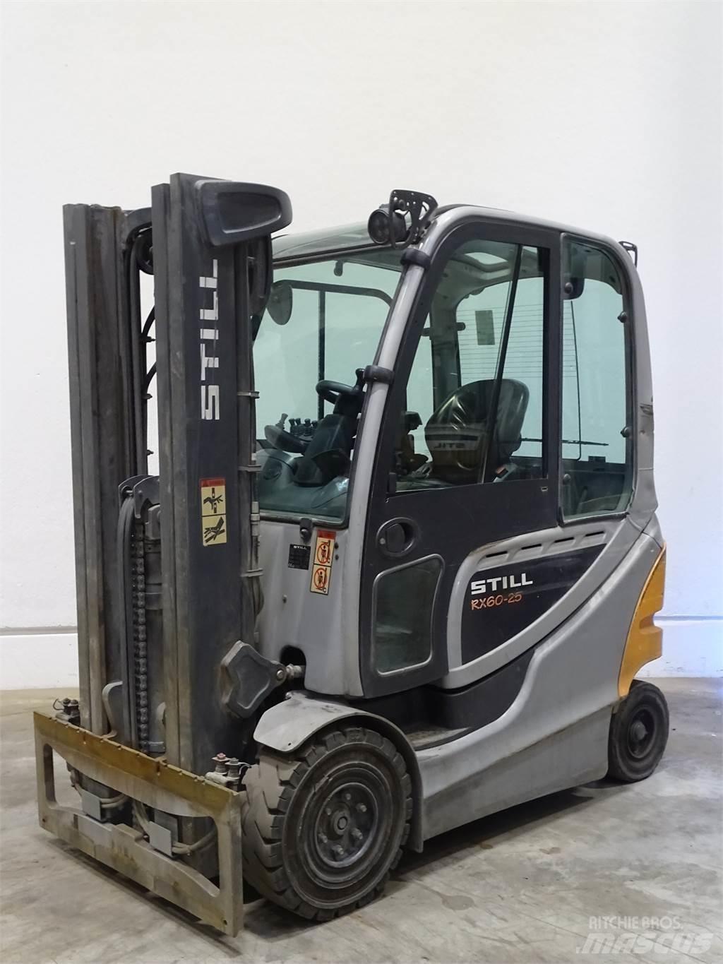 Still RX60-25 Sähkötrukit