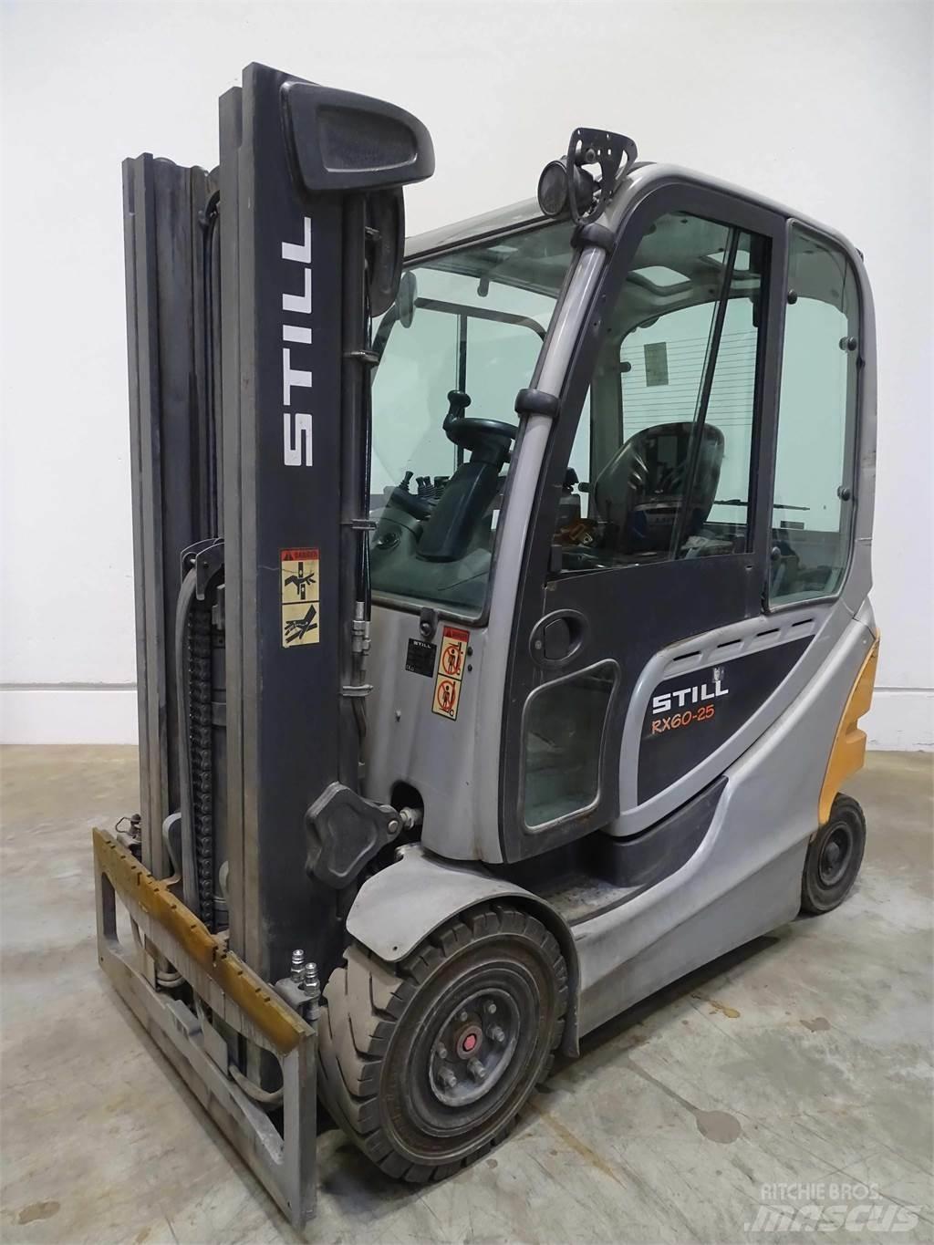 Still RX60-25 Sähkötrukit