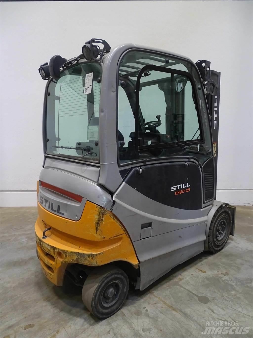 Still RX60-25 Sähkötrukit