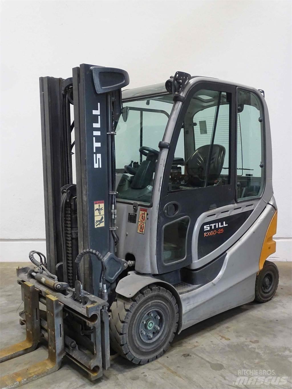 Still RX60-25 Sähkötrukit
