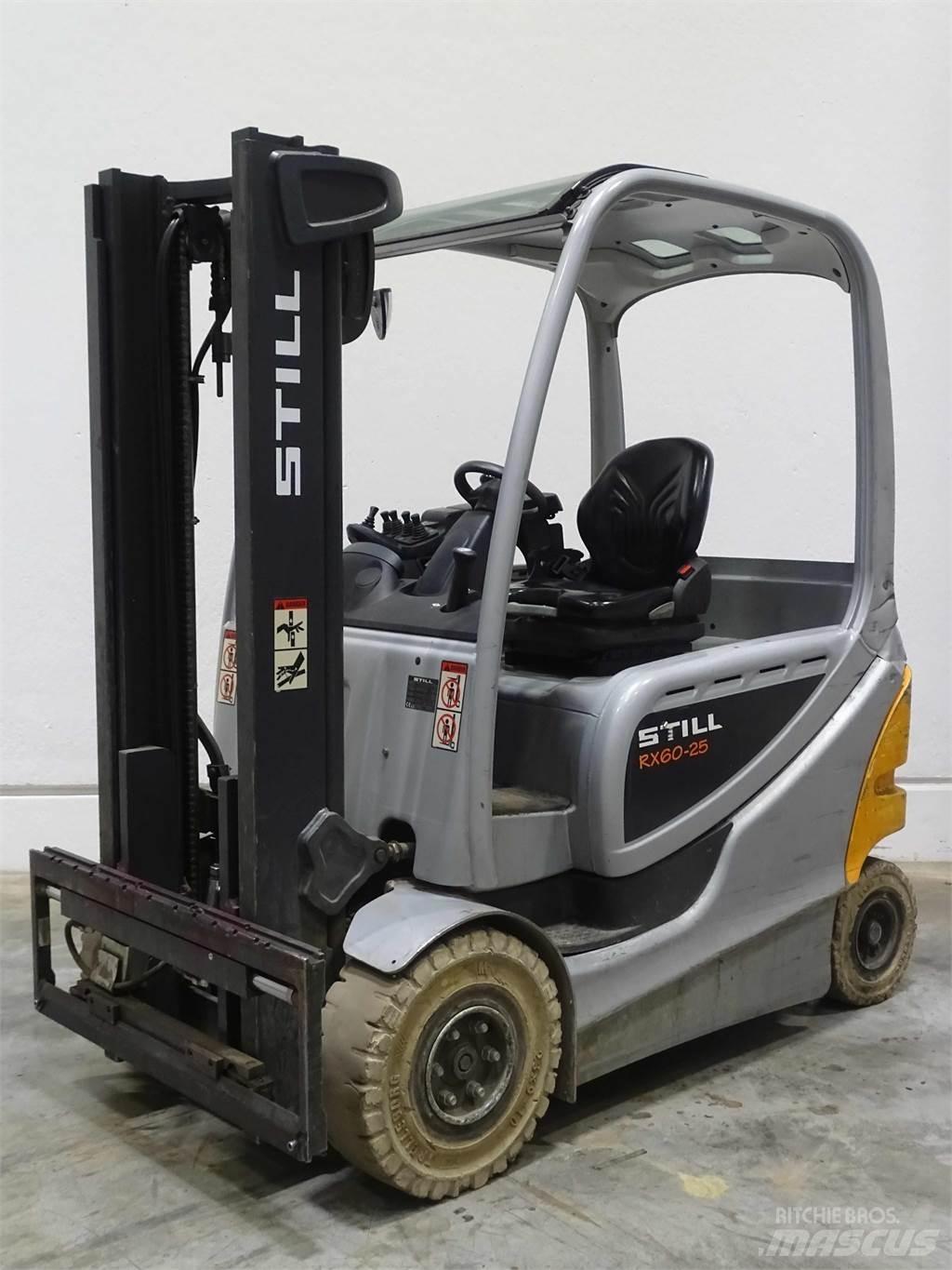 Still RX60-25 Sähkötrukit