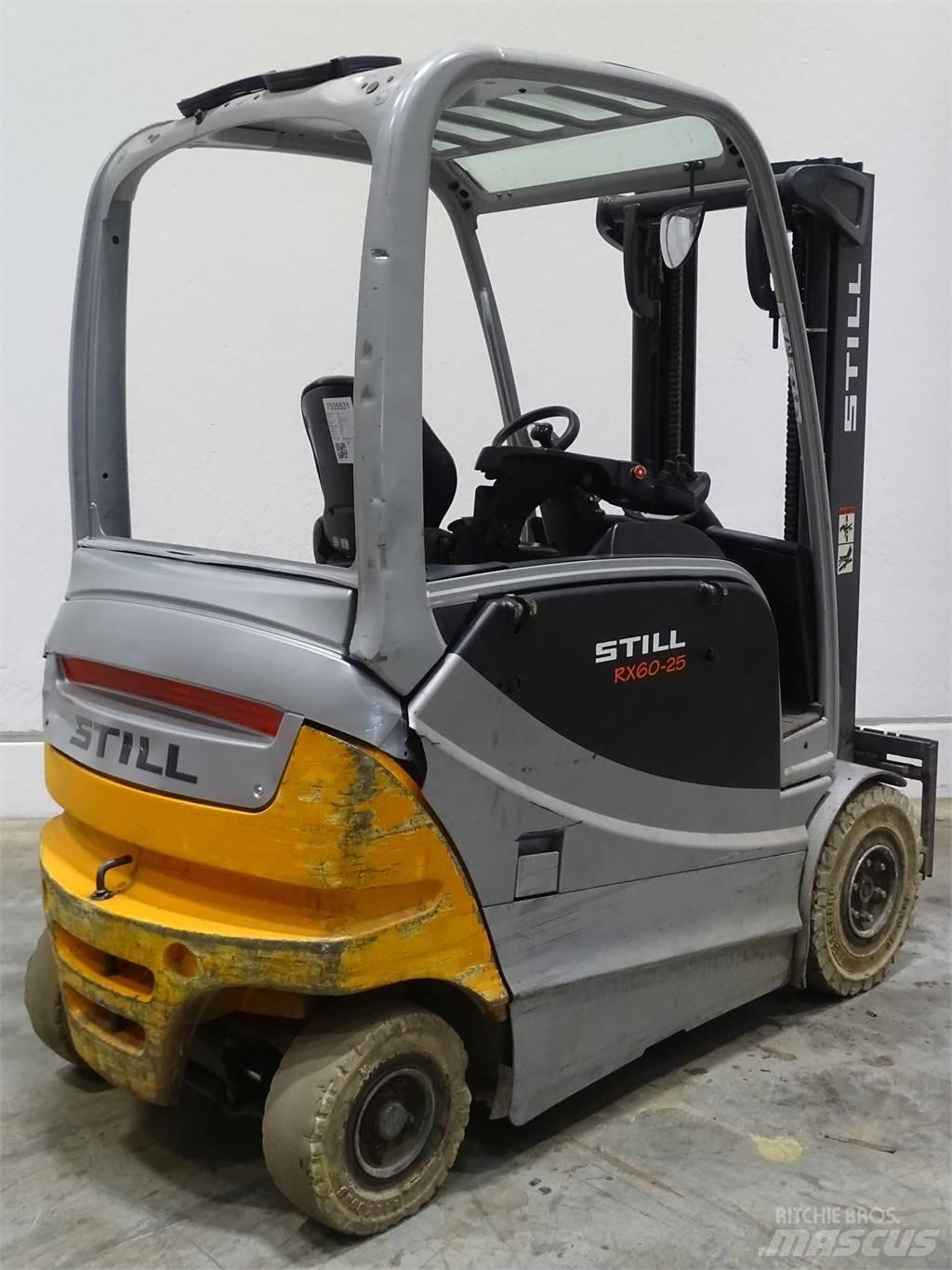 Still RX60-25 Sähkötrukit