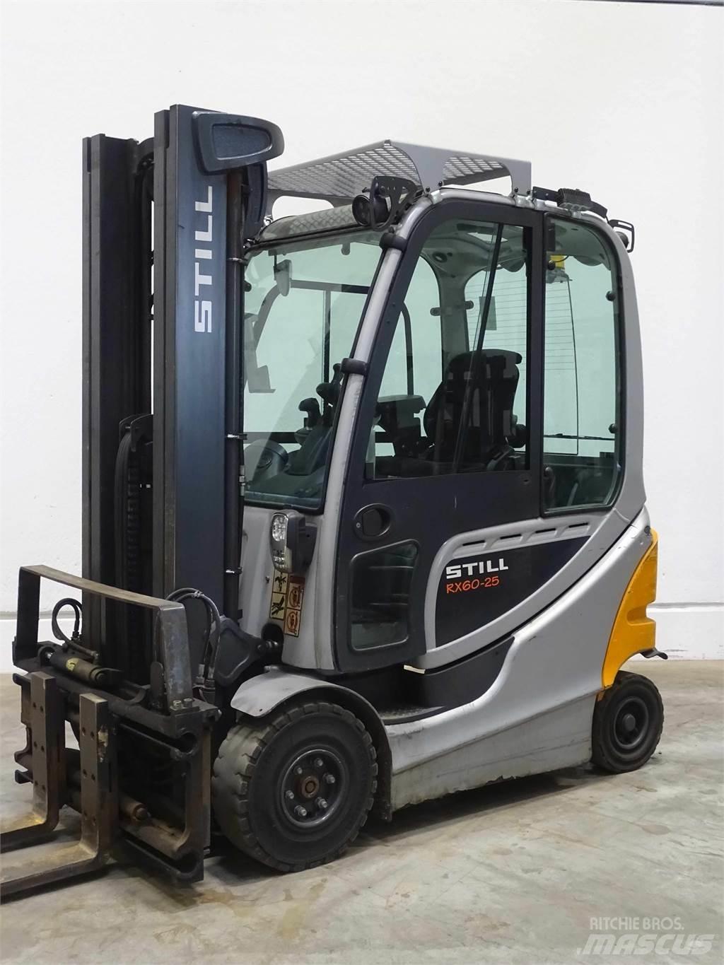 Still RX60-25 Sähkötrukit