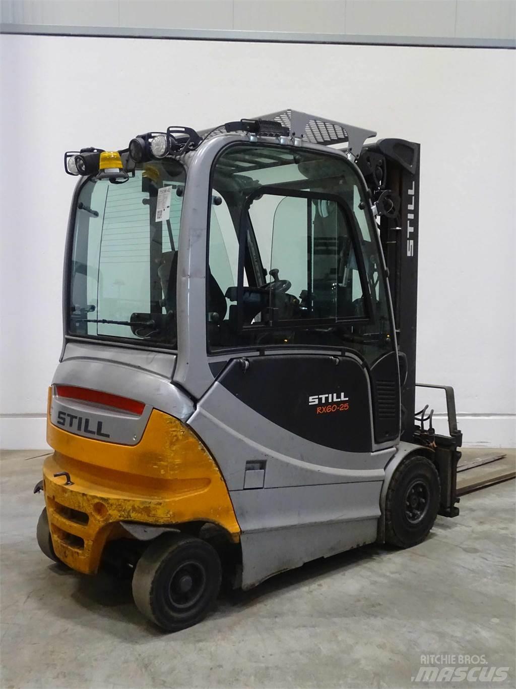 Still RX60-25 Sähkötrukit