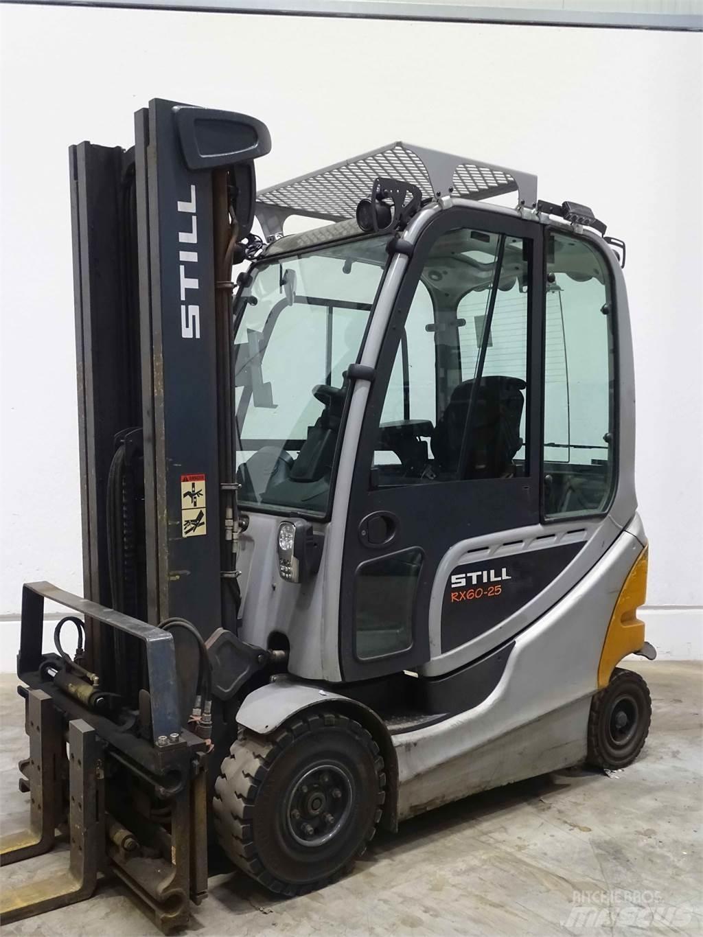 Still RX60-25 Sähkötrukit