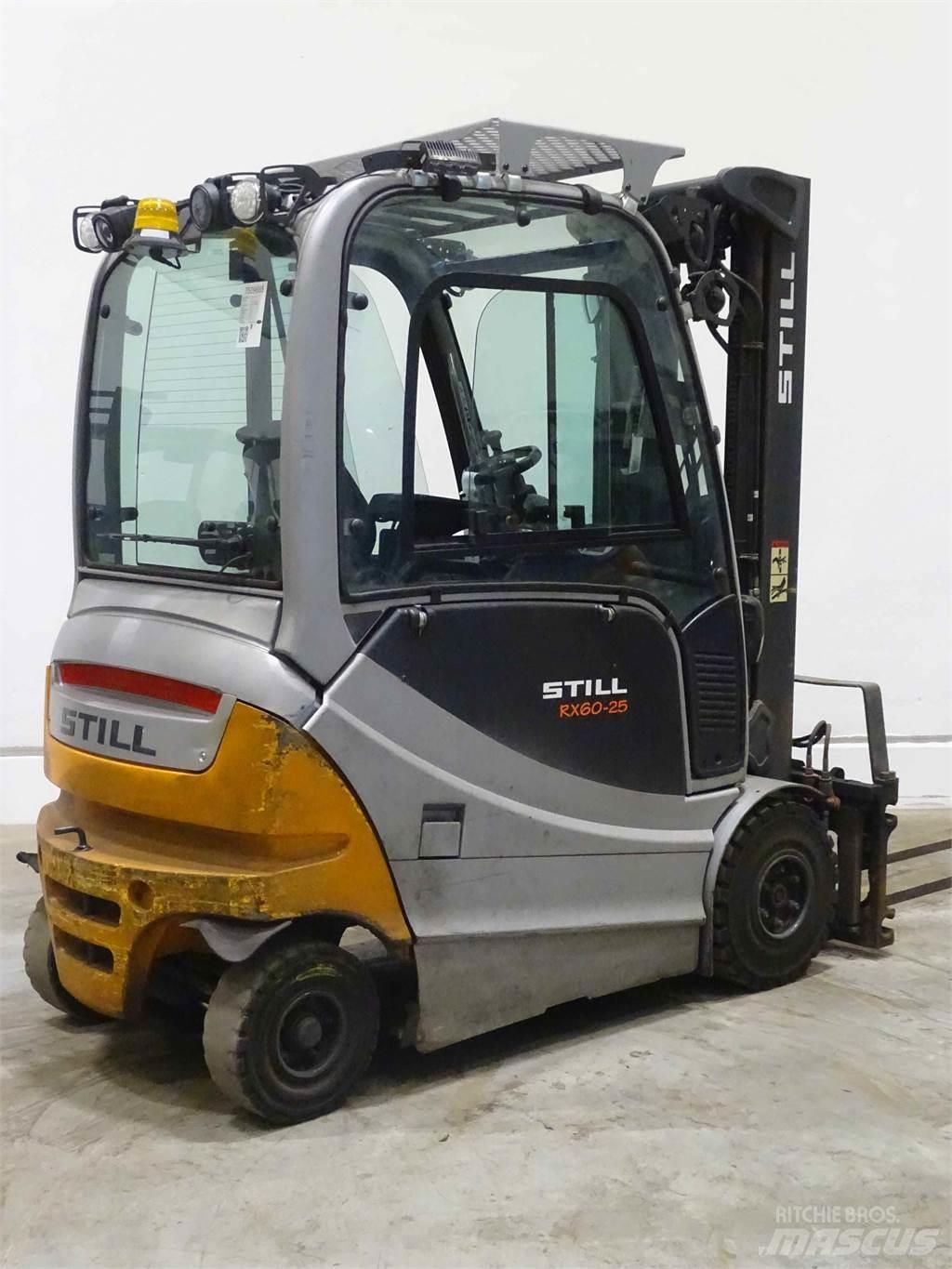 Still RX60-25 Sähkötrukit