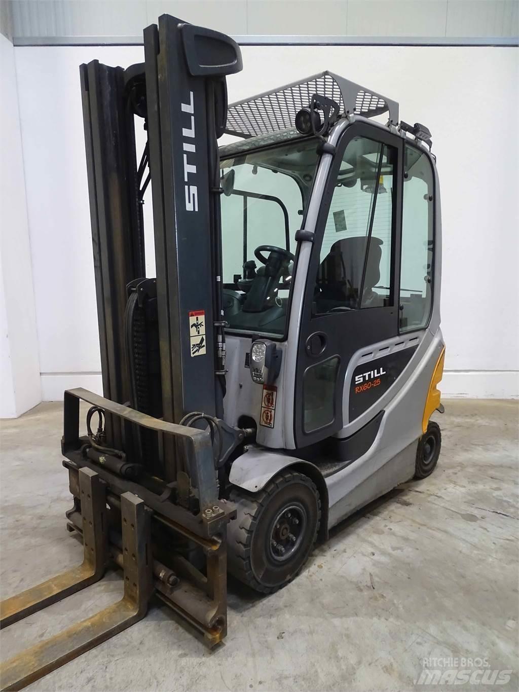 Still RX60-25 Sähkötrukit