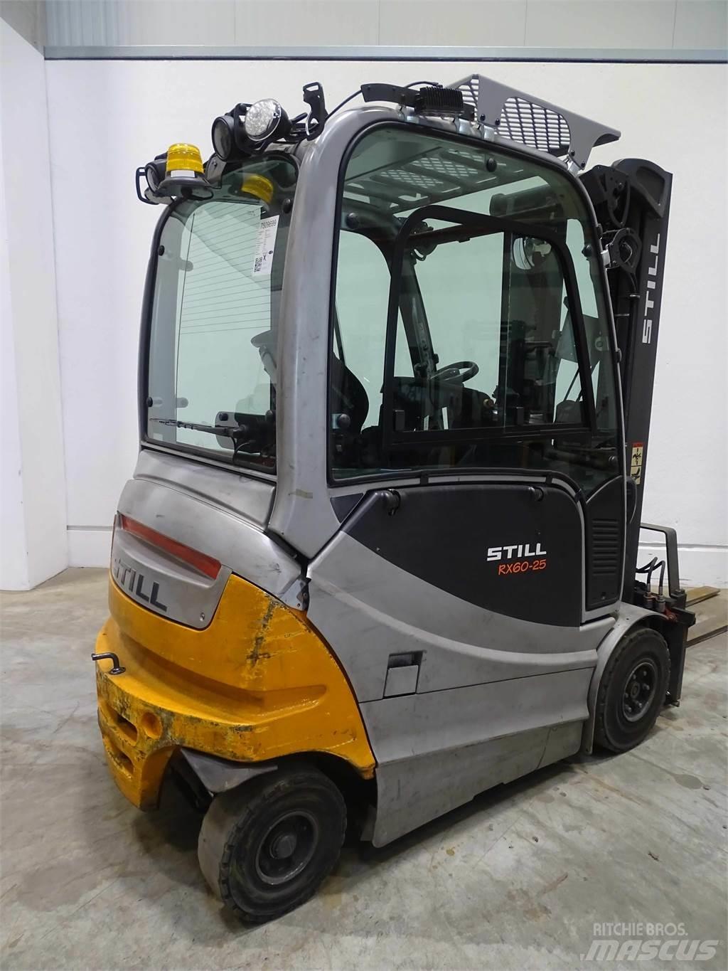Still RX60-25 Sähkötrukit