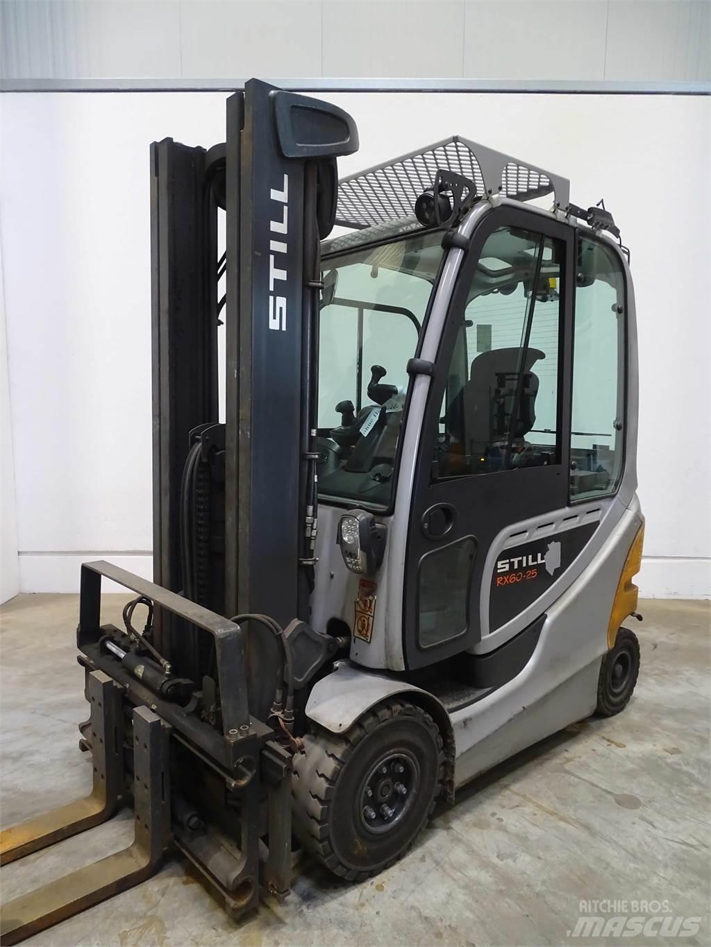 Still RX60-25 Sähkötrukit