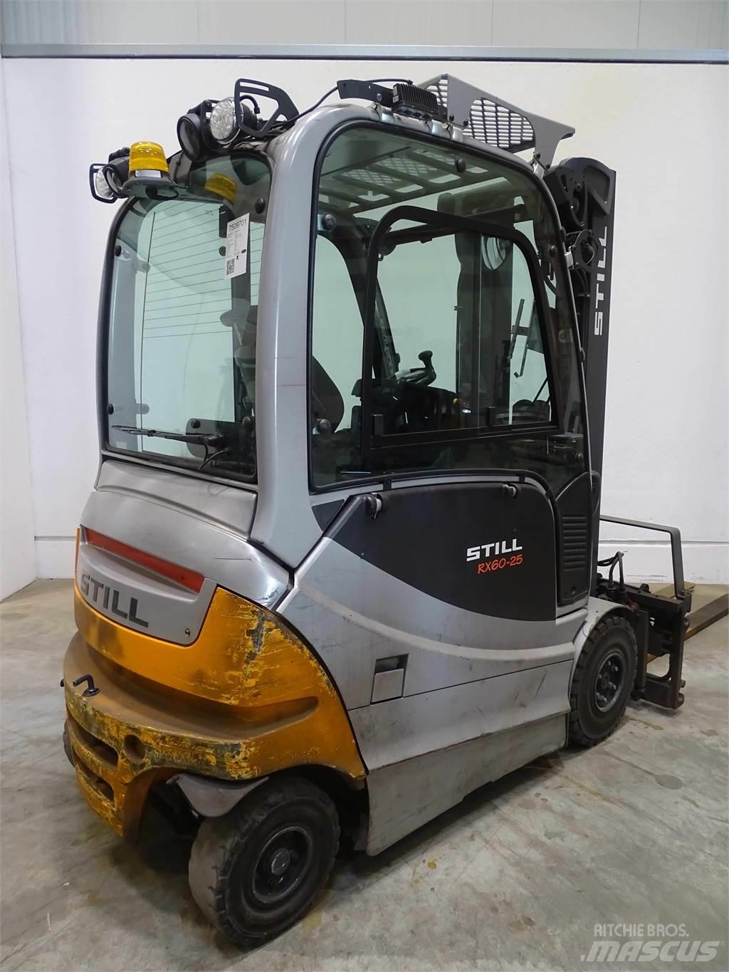 Still RX60-25 Sähkötrukit