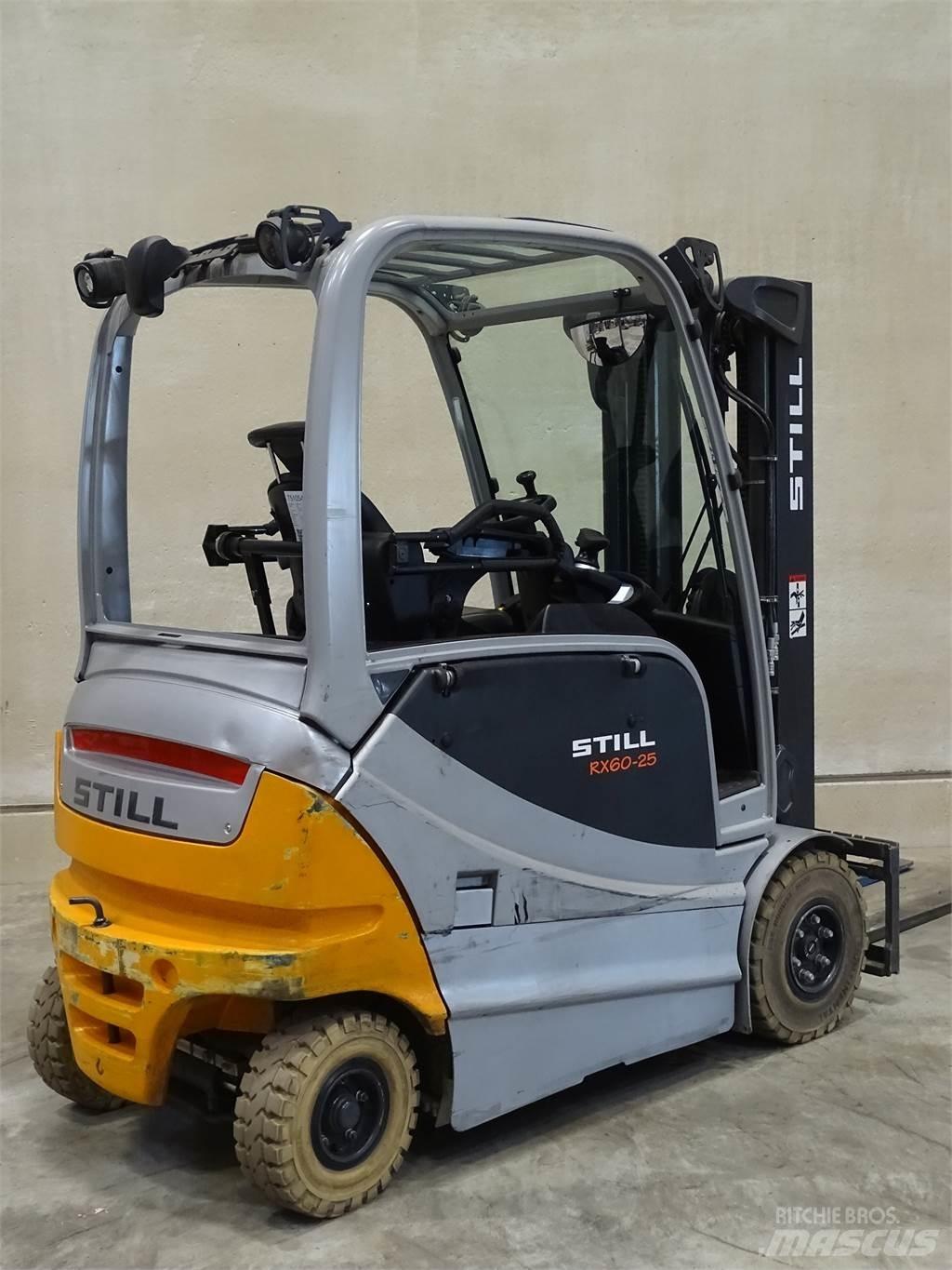 Still RX60-25 Sähkötrukit