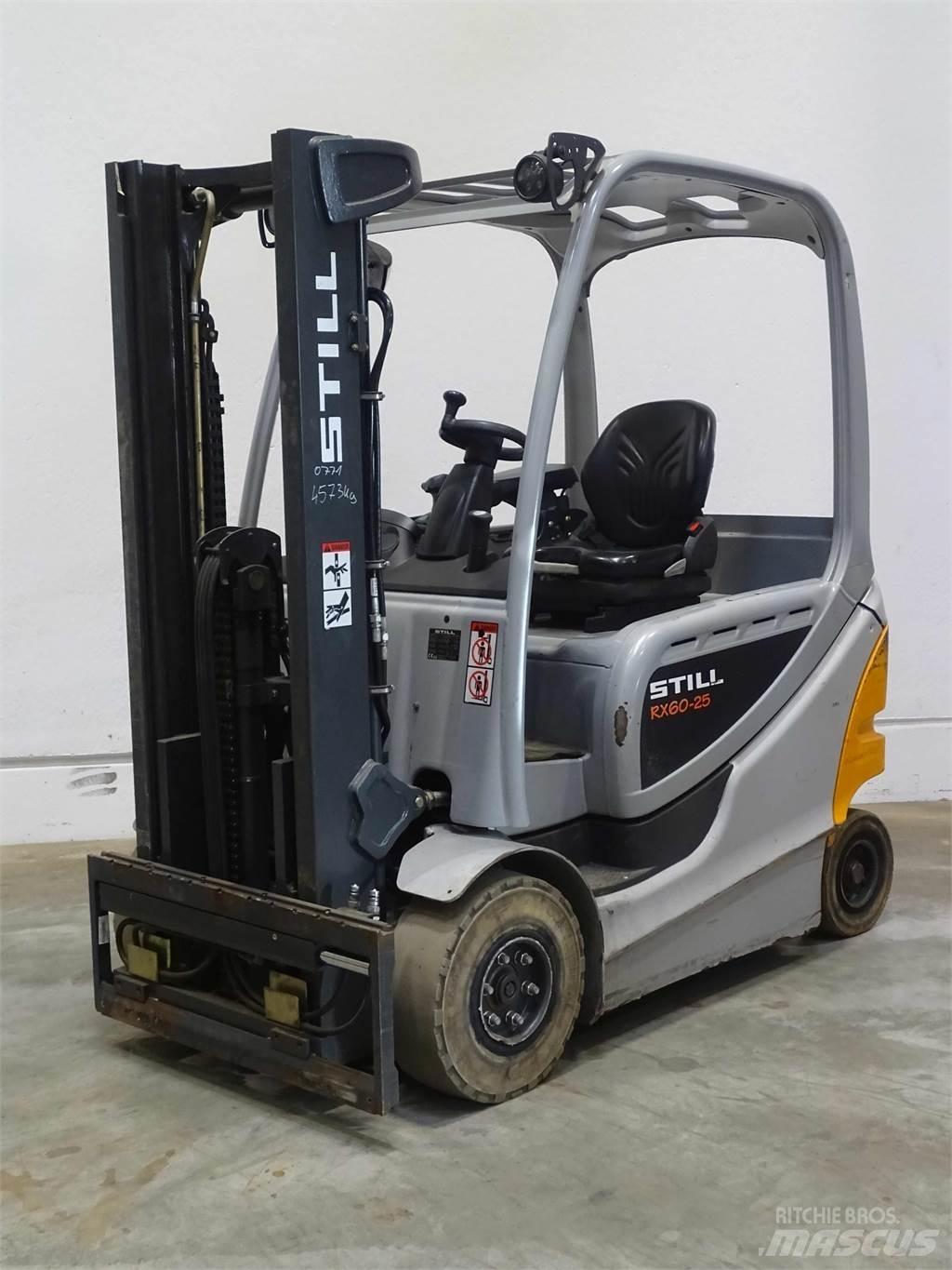 Still RX60-25 Sähkötrukit