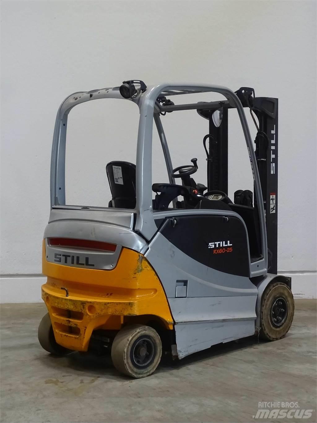 Still RX60-25 Sähkötrukit